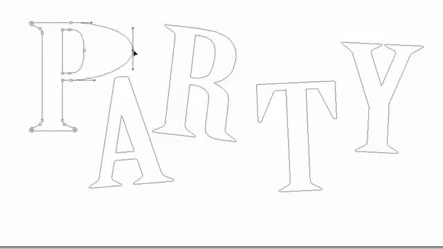 Selecting a Path or Anchor Points in Photoshop смотреть онлайн