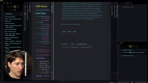 Obsidian Plugins — My top plugins in the Obsidian app