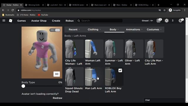 How to make a COOL AVATAR for FREE! (ROBLOX) смотреть онлайн