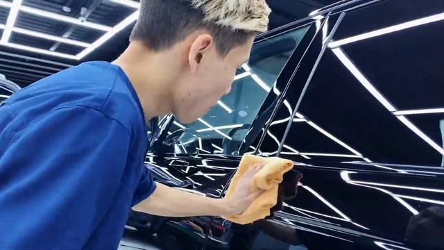 КЕРАМИКА от Ceramic PRO на примере Range Rover в AST Detailing смотреть онлайн