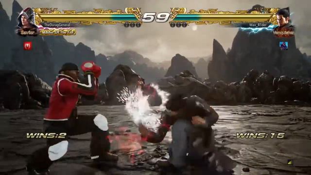 Tekken 7 Season 3: SteveSZN