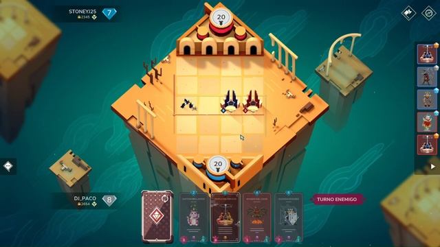 TOP 1 vs TOP 2 - stormbound смотреть онлайн