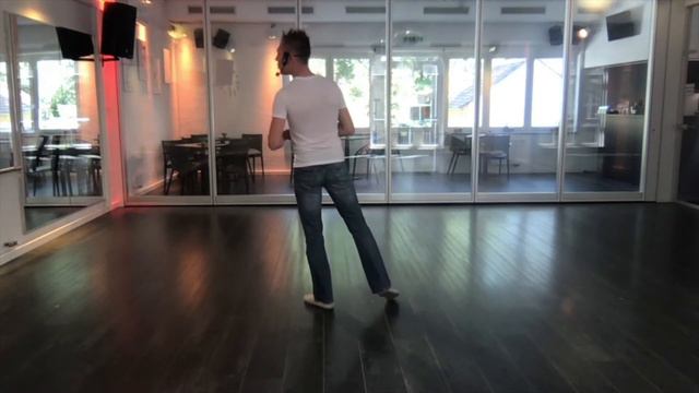 Ah Si! Line Dance Tutorial deutsch смотреть онлайн