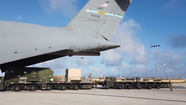 B-1B Lancers return to Indo-Pacific for bomber task force deployment смотреть онлайн