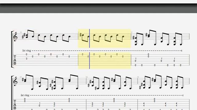 GUITAR TAB FOR INTERSTELLAR THEME EDDIE VAN DER MEER смотреть онлайн