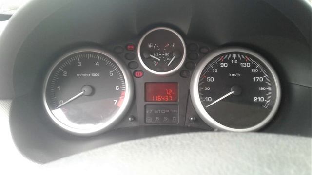 PEUGEOT 206 + FUME BLANCHE RALENTI INSTABLE CALCULATEUR VALEO J34P-AAE BSM B2 смотреть онлайн