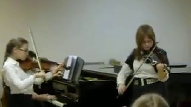 Двойной концерт Баха. смотреть онлайн