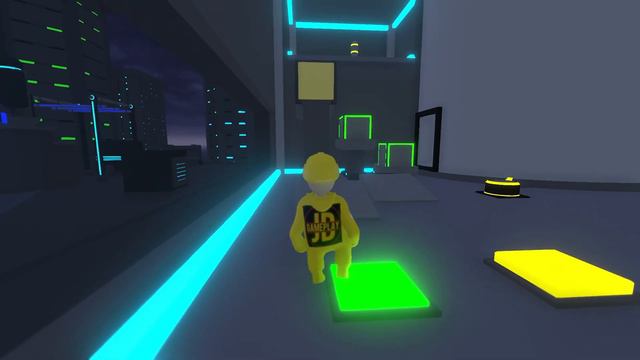 Human Fall Flat - 1440p - Future City part 1 смотреть онлайн