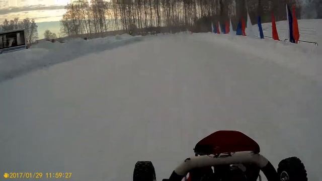 Кубок Владимирской области 28-29 января 2017 РМЮ 1 заезд смотреть онлайн