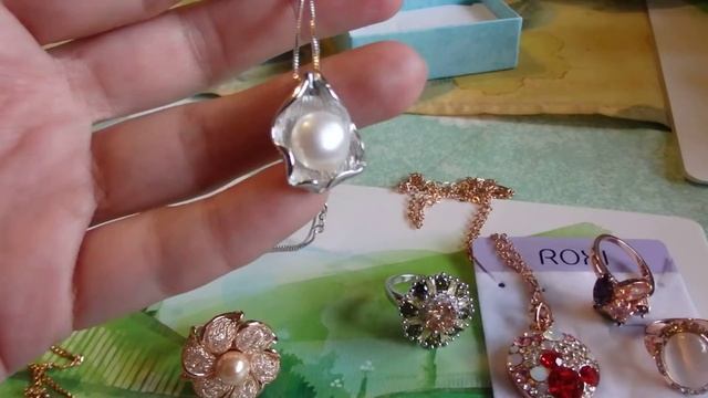 алиэкспресс - много красивой бижутерии смотреть онлайн