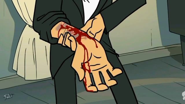 Густав и его реальный голос #metalfamily #металфемели #rek #топ