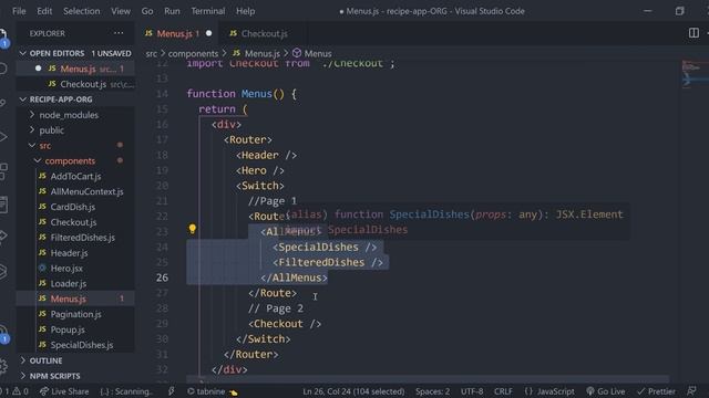 #21 | React Routing Tutorial For Beginners Malayalam | React Food Recipe App | React Malayalam смотреть онлайн
