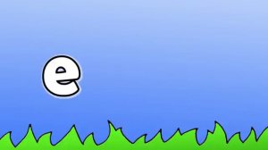 Let's Read! Three letter words with _e_