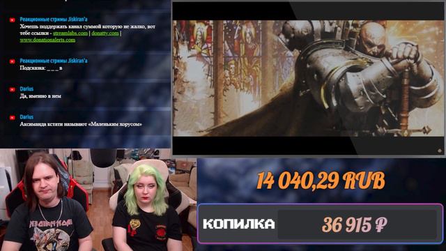 Гарвель Локен - волк без стаи | Знай | Warhammer 40000 | РЕАКЦИЯ НА @THESTATIONFFH | смотреть онлайн