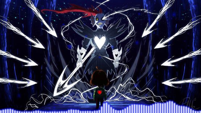 Undertale - Battle Against A True Hero (Metal Cover by Anjer) смотреть онлайн