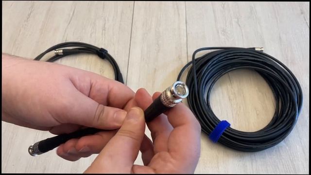 Профессиональный кабель для передачи видео BNC-BNC (black) 0,2 метра (черный) GS-PRO смотреть онлайн