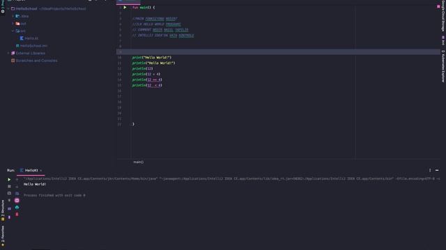Kotlin Dersleri - Hello World смотреть онлайн