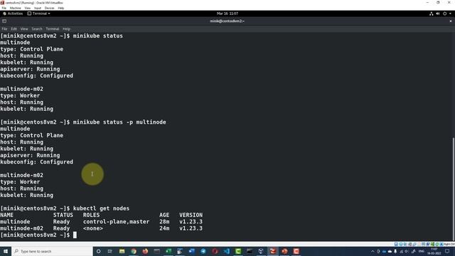 Kubernetes Minikube Multinode Cluster Dashboard смотреть онлайн