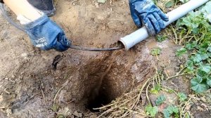 Прочистка канализации автомойкой. Гидродинамическая промывка.