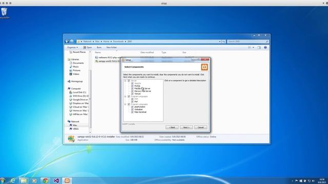 XAMPP Install смотреть онлайн