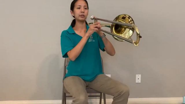 Trombone beginning band how to hold my trombone смотреть онлайн