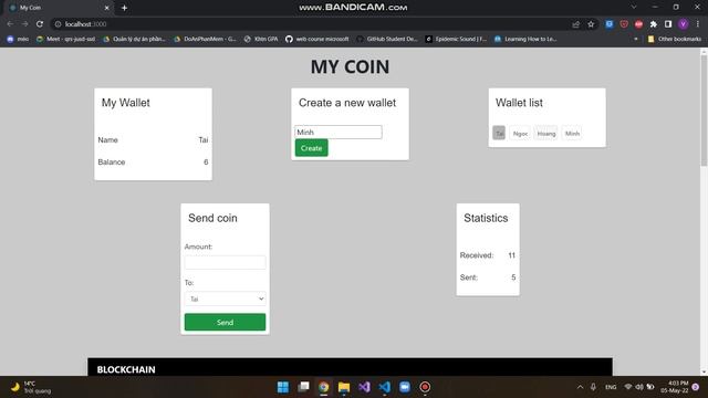 Demo BTCN Blockchain смотреть онлайн