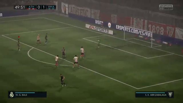 FIFA 18: LALIGA, MATCHDAY 24 / ATHLETIC CLUB vs REAL MADRID смотреть онлайн