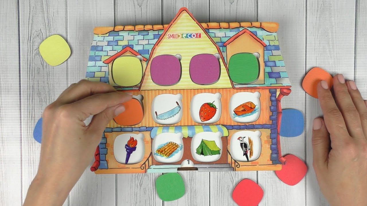 Пособие для логопеда "Логодомик" смотреть онлайн