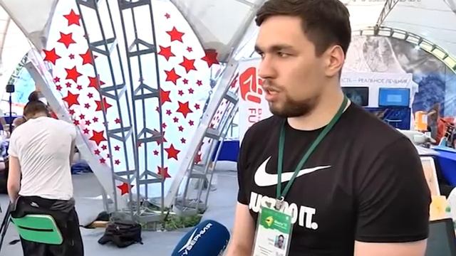 На молодежном форуме «iВолга» показали технологии, способные изменить жизнь смотреть онлайн