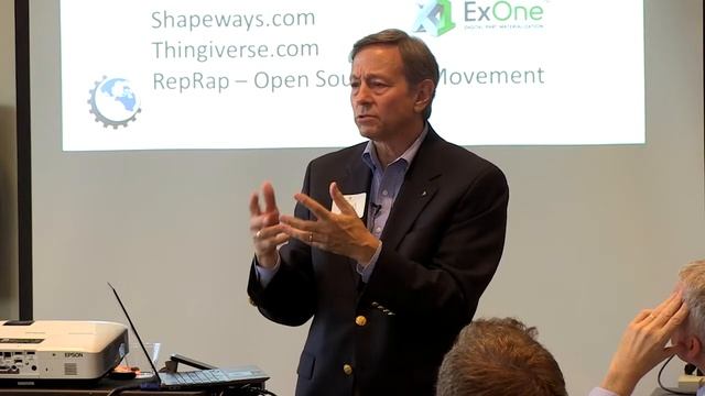 Kim Brand from 3D Parts Manufacturing Speaking at Techpoint Tech Thursday смотреть онлайн