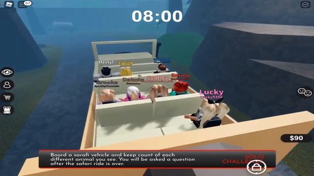 Roblox Race Around the World | Episode 2 | SOUTH AFRICA смотреть онлайн