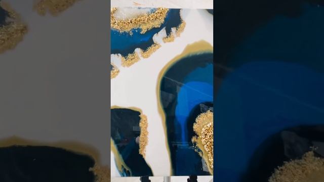 Картина из эпоксидной смолы смотреть онлайн