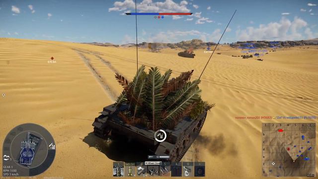 AMX-13 SS11 War Thunder Pro gameplay смотреть онлайн