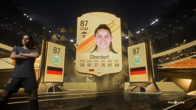 EA SPORTS FC 24 - OBERDORF / BRUNO FERNANDES смотреть онлайн