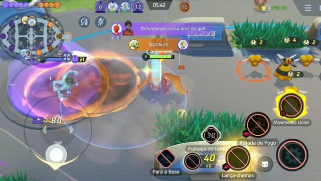 CHARIZARD QUAIS ITENS USAR POKÉMON UNITE ( BUILD) смотреть онлайн
