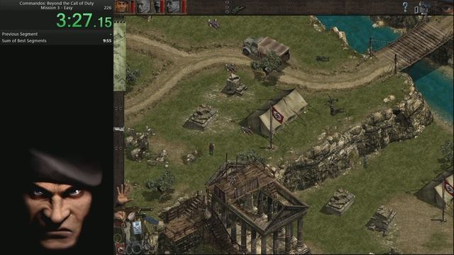 Commandos: Beyond the Call of Duty - Mission 3 - Easy - 6m51s смотреть онлайн