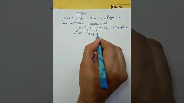 Token in Java смотреть онлайн