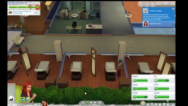 Let's Play Sims 4 Get to Work Part 2 смотреть онлайн