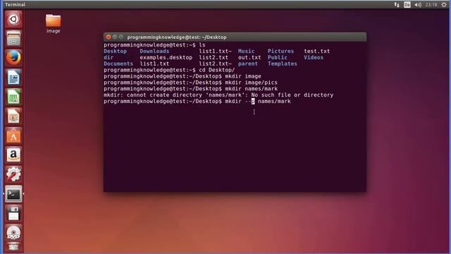 Linux Command Line Tutorial For Beginners 6 mkdir Command 4 смотреть онлайн