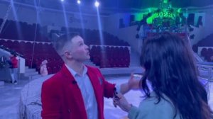 Ярослав Запашный Новогоднее шоу г. Кисловодск