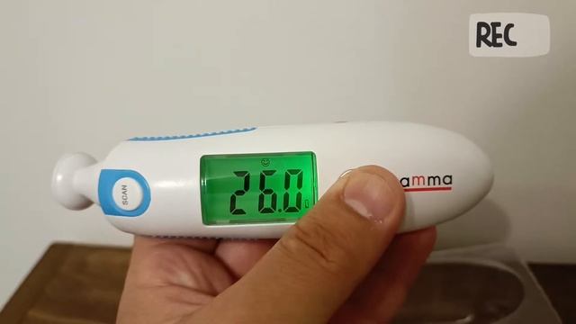 ?ІНФРАЧЕРВОНИЙ ТЕРМОМЕТР GAMMA THERMO SCAN? смотреть онлайн