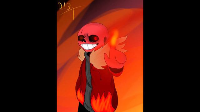 Firetale Sans Tribute смотреть онлайн