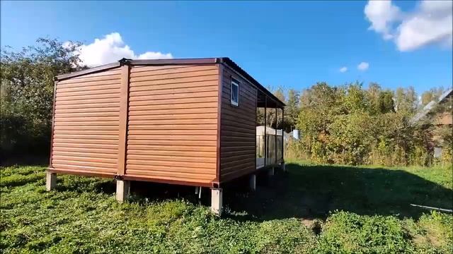 Модульный дом под ключ в Ижевске/Строим в Ижевске смотреть онлайн