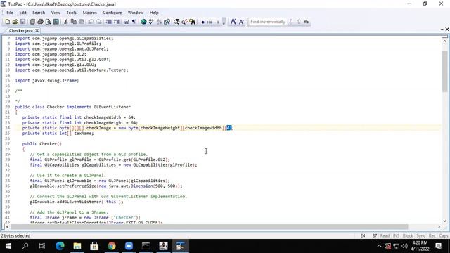 2022 04 11 CS 51580 Computer Graphics смотреть онлайн
