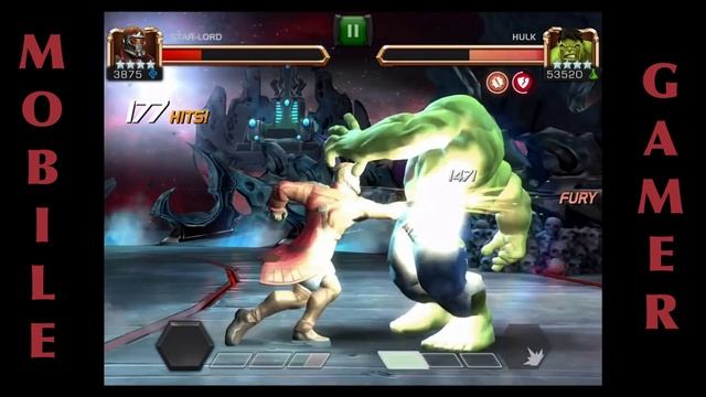Marvel Contest Of Champions - Realm Of Legends #11 HULK смотреть онлайн