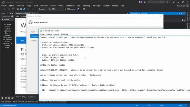 Docker with visual studio 2015 смотреть онлайн