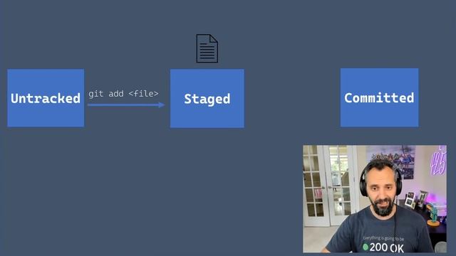 Learn Git in 30 Days. Day 10 - How Git tracks files смотреть онлайн