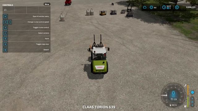 Farming Simulator 22 - How To Pick Up Big Bags смотреть онлайн