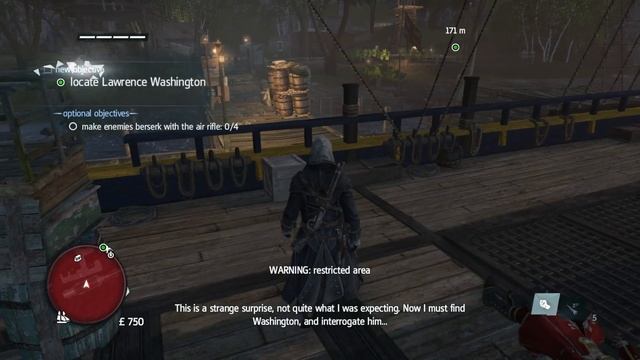 "Assassin's Creed: Rogue" walkthrough (100% sync) Sequence 1, Memory 4: By Invitation Only смотреть онлайн