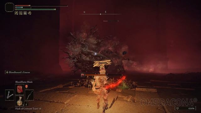 Elden Ring Ulcerated Tree Spirit Lake of Rot ER 1080p PC смотреть онлайн